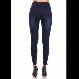 Jeggings stretch leggings denim leggings jeans